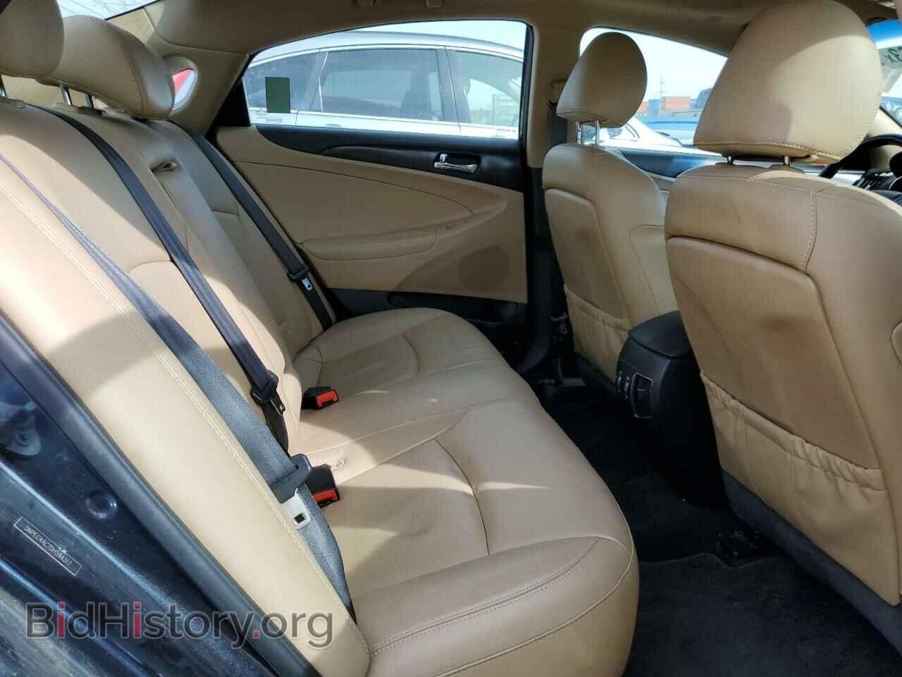 2013 HYUNDAI SONATA - VIN: 5NPEC4AC7DH594317 - Фото 10