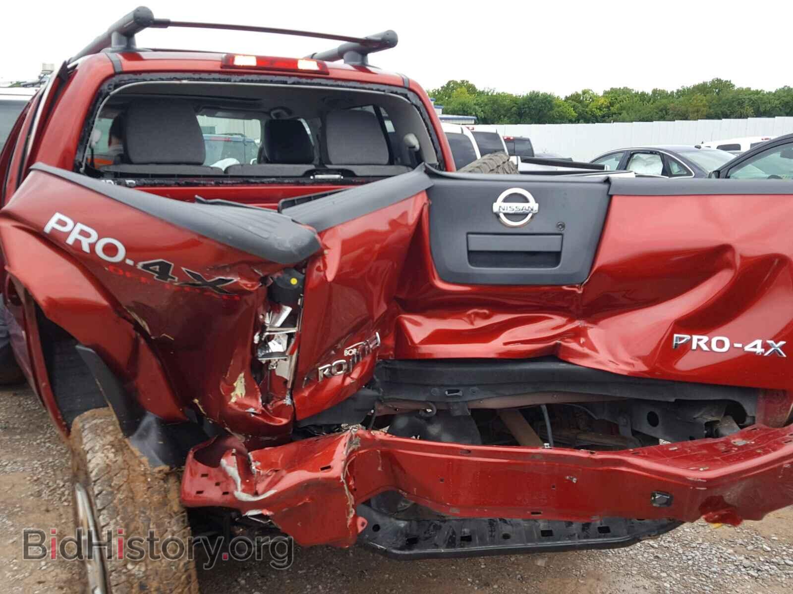 2012 NISSAN FRONTIER S - VIN: 1N6AD0EV6CC433383 - Фото 9