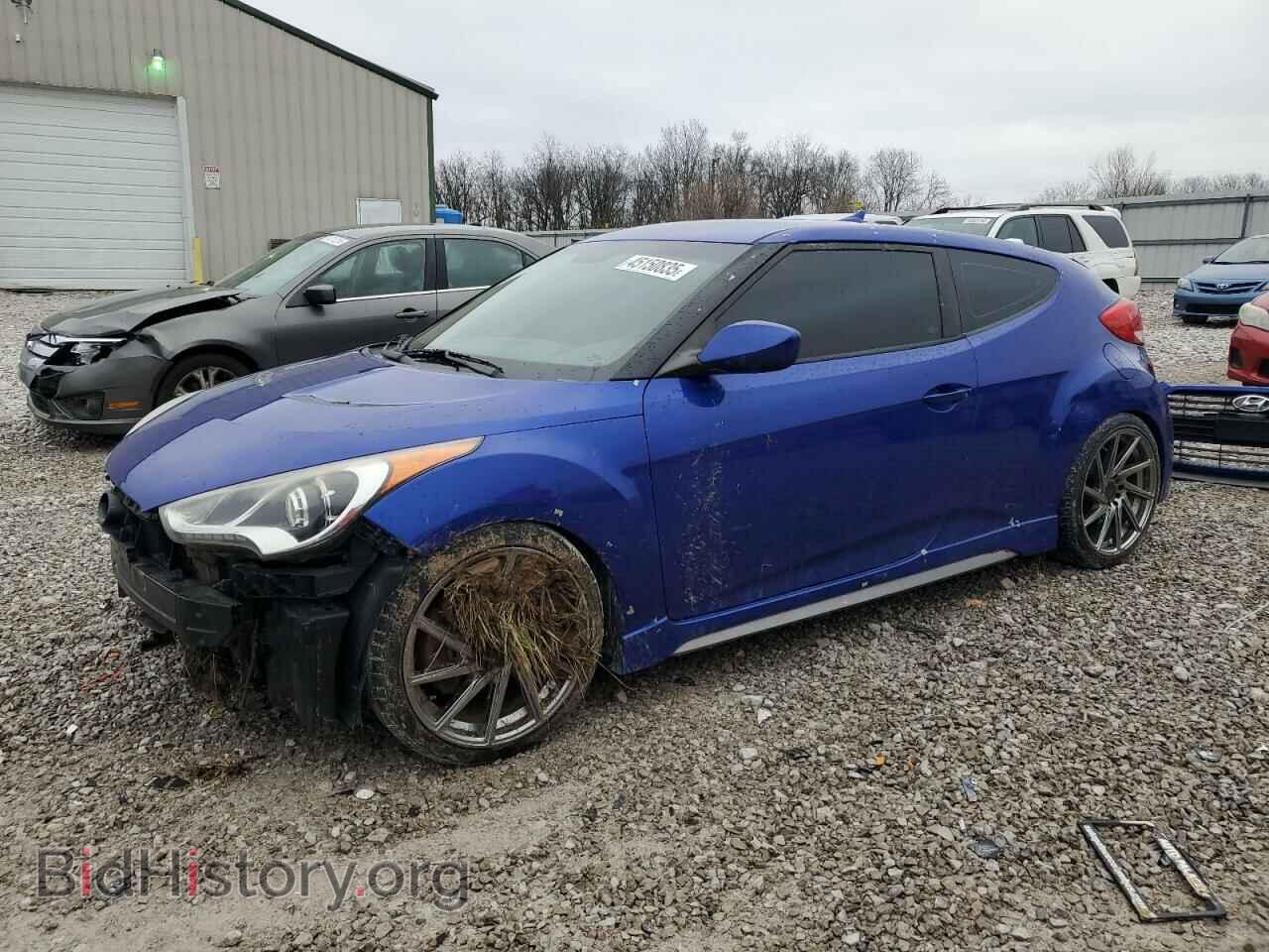 Photo KMHTC6AE8EU200766 - HYUNDAI VELOSTER 2014