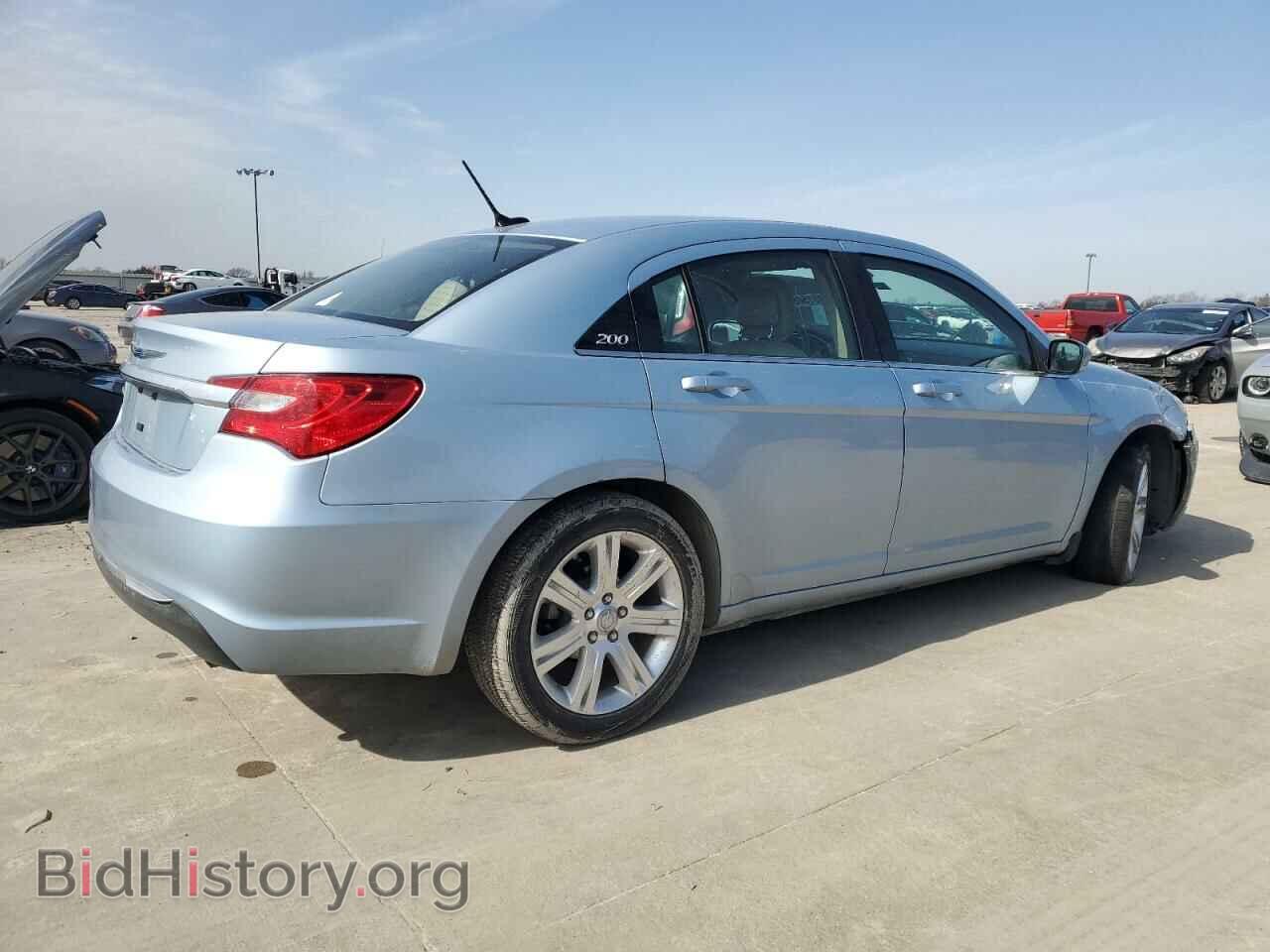 2013 CHRYSLER 200 - VIN: 1C3CCBBB7DN501284 - Фото 3