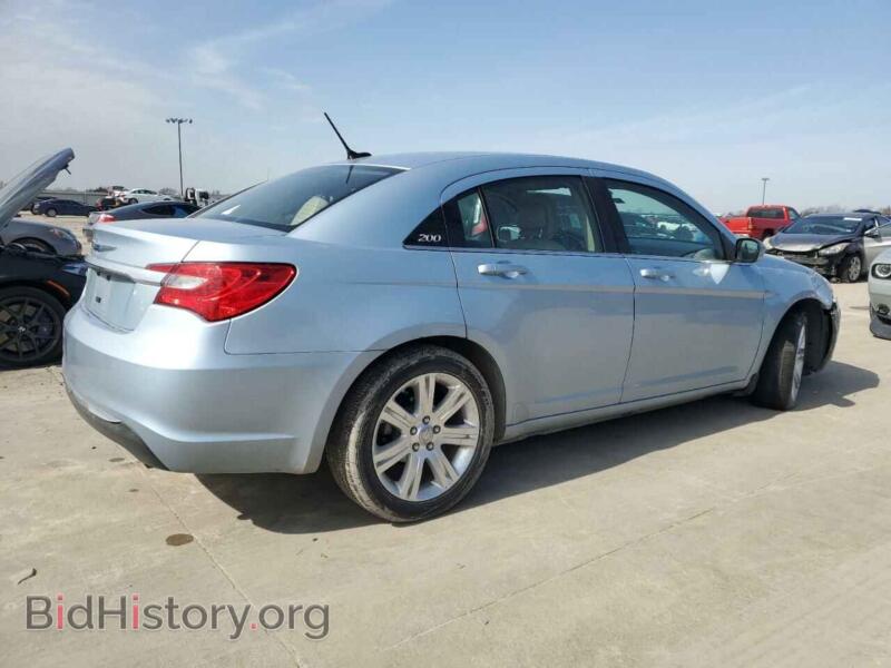 2013 Chrysler 200 (VIN 1C3CCBBB7DN501284) — photo 3 of 12