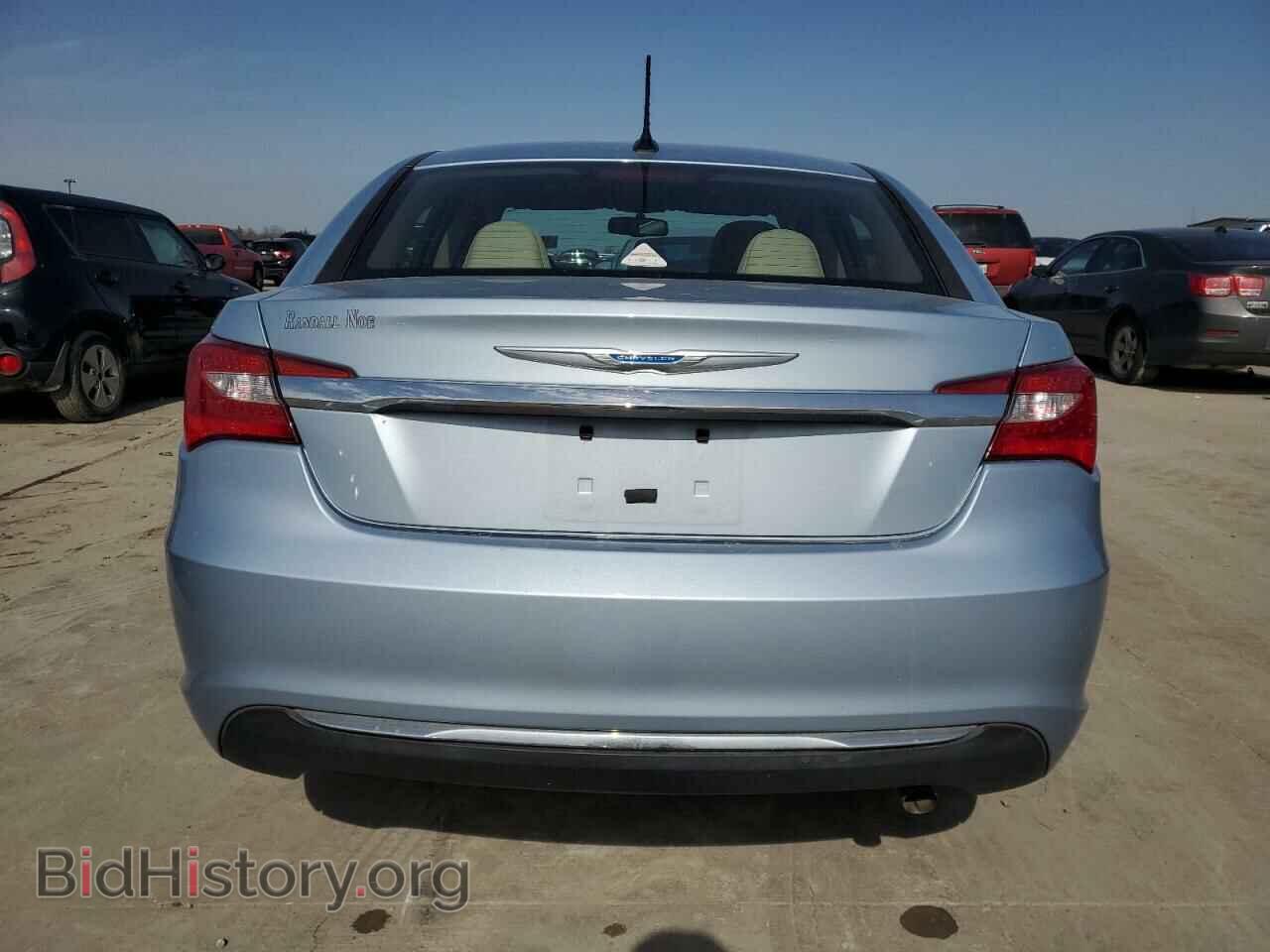 2013 CHRYSLER 200 - VIN: 1C3CCBBB7DN501284 - Фото 6