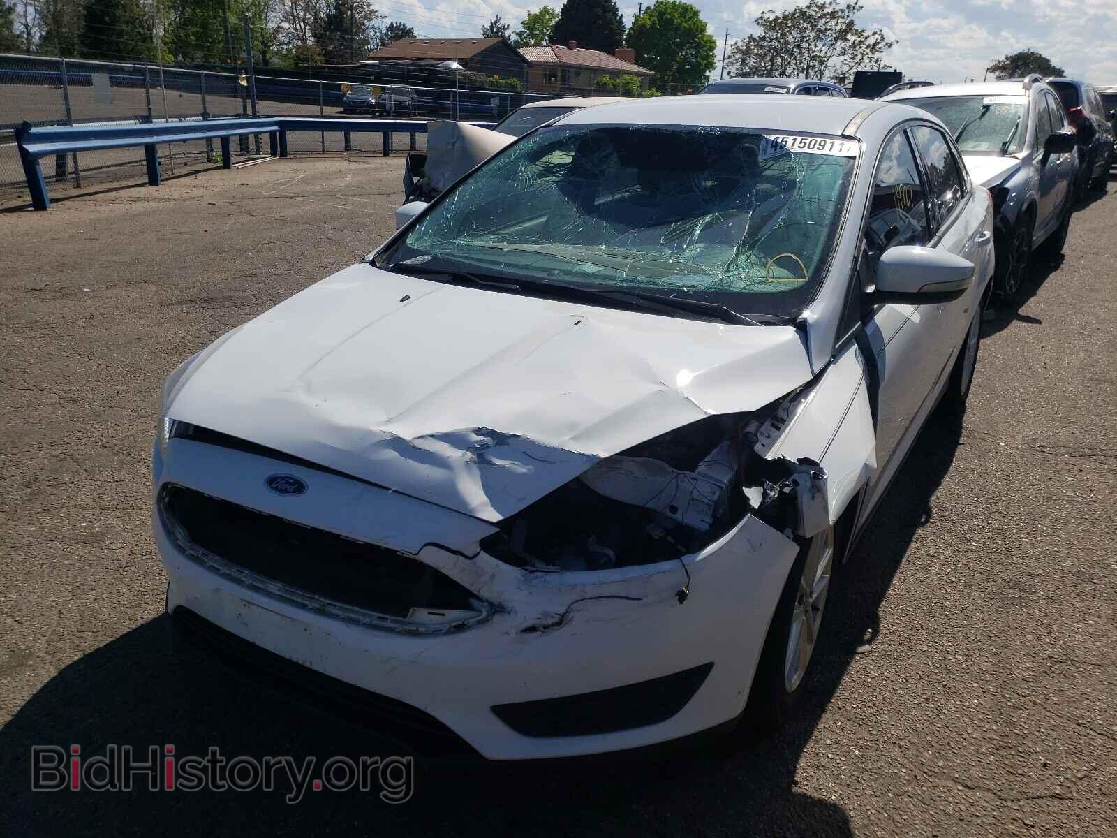 2015 FORD FOCUS - VIN: 1FADP3F20FL241447 - Фото 9