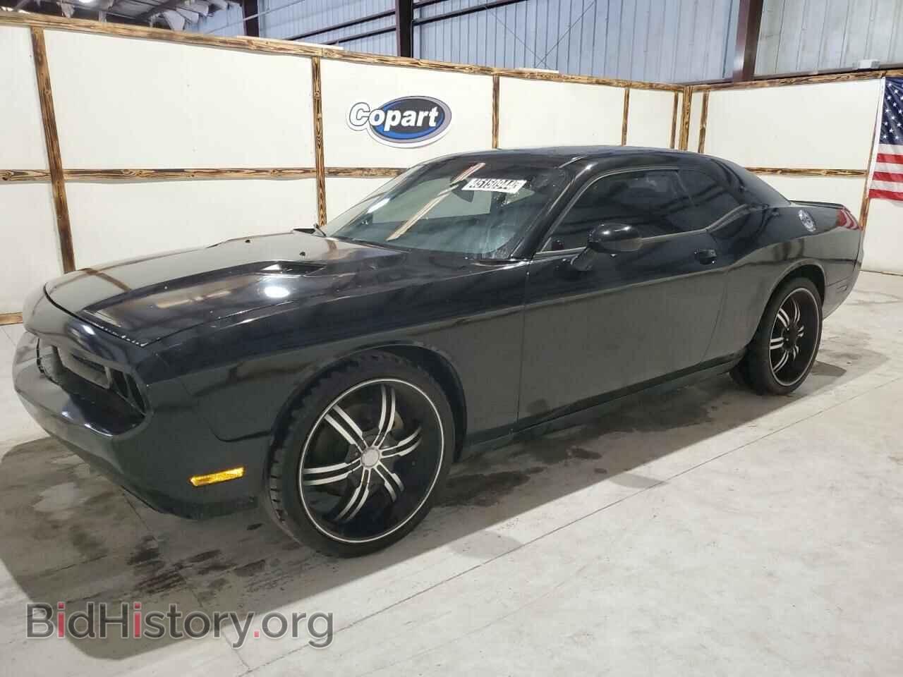 Фотография 2C3CDYAG2DH634413 - DODGE CHALLENGER 2013
