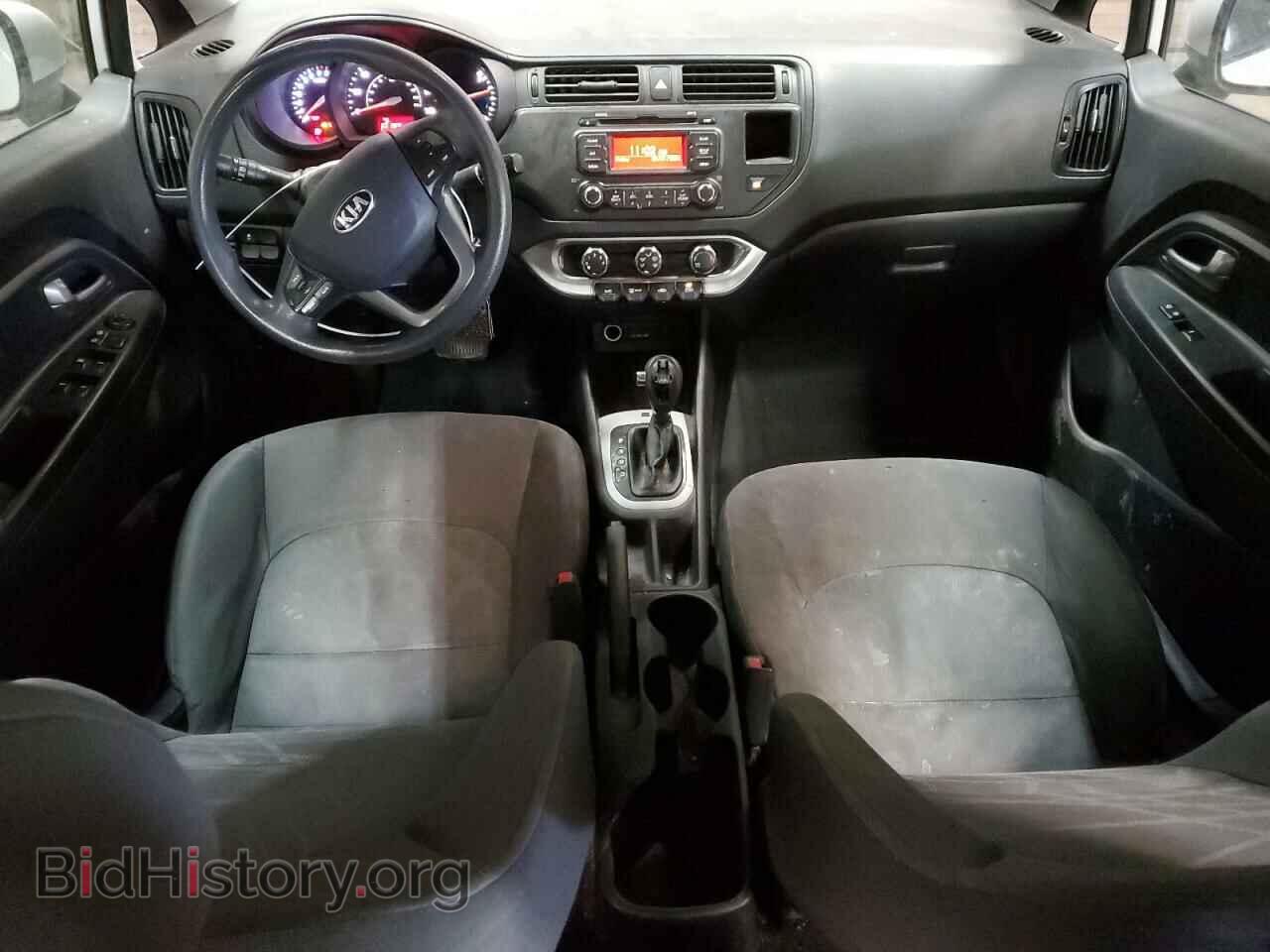 2013 KIA RIO - VIN: KNADM4A32D6239636 - Фото 8