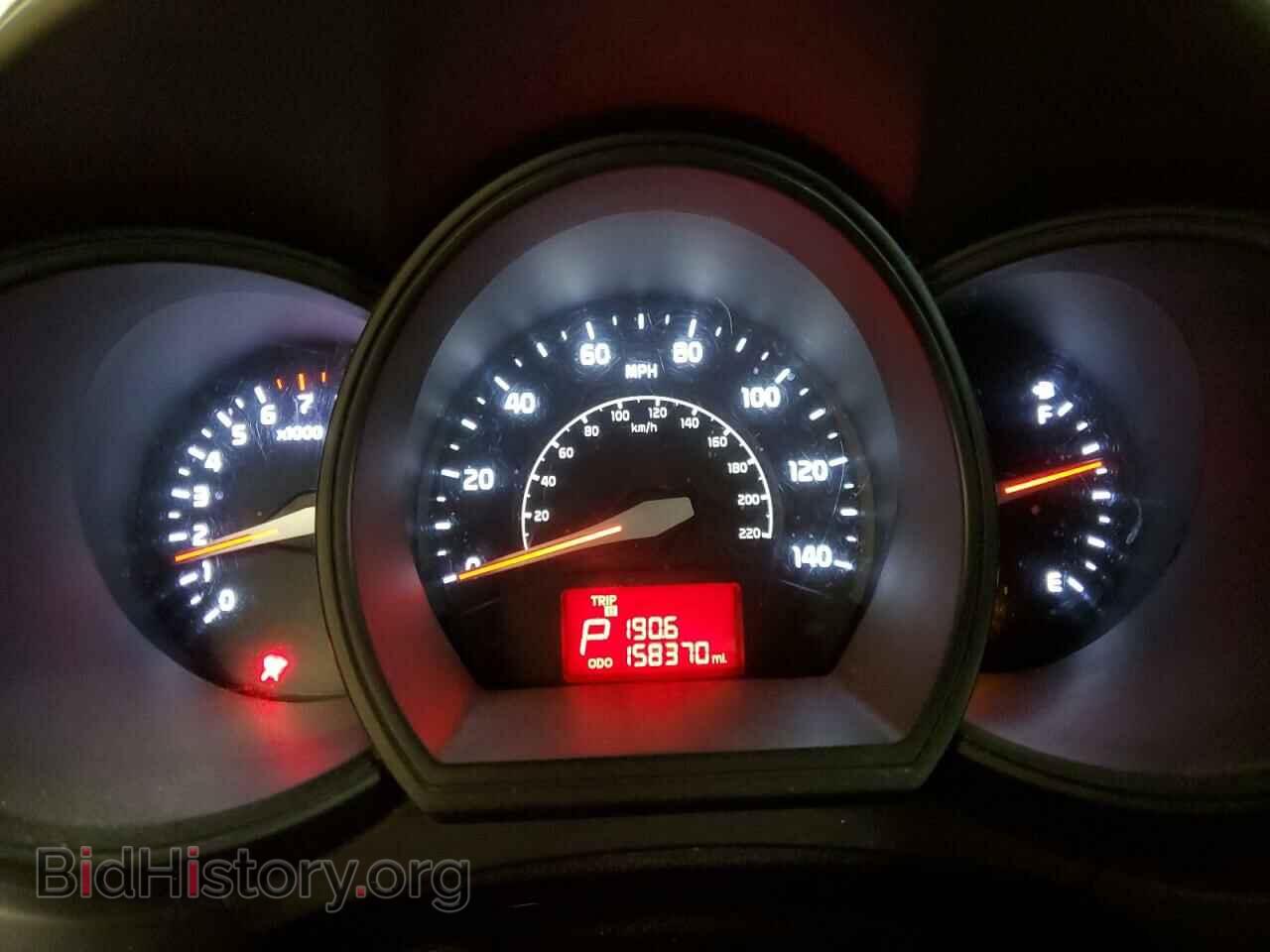 2013 KIA RIO - VIN: KNADM4A32D6239636 - Фото 9