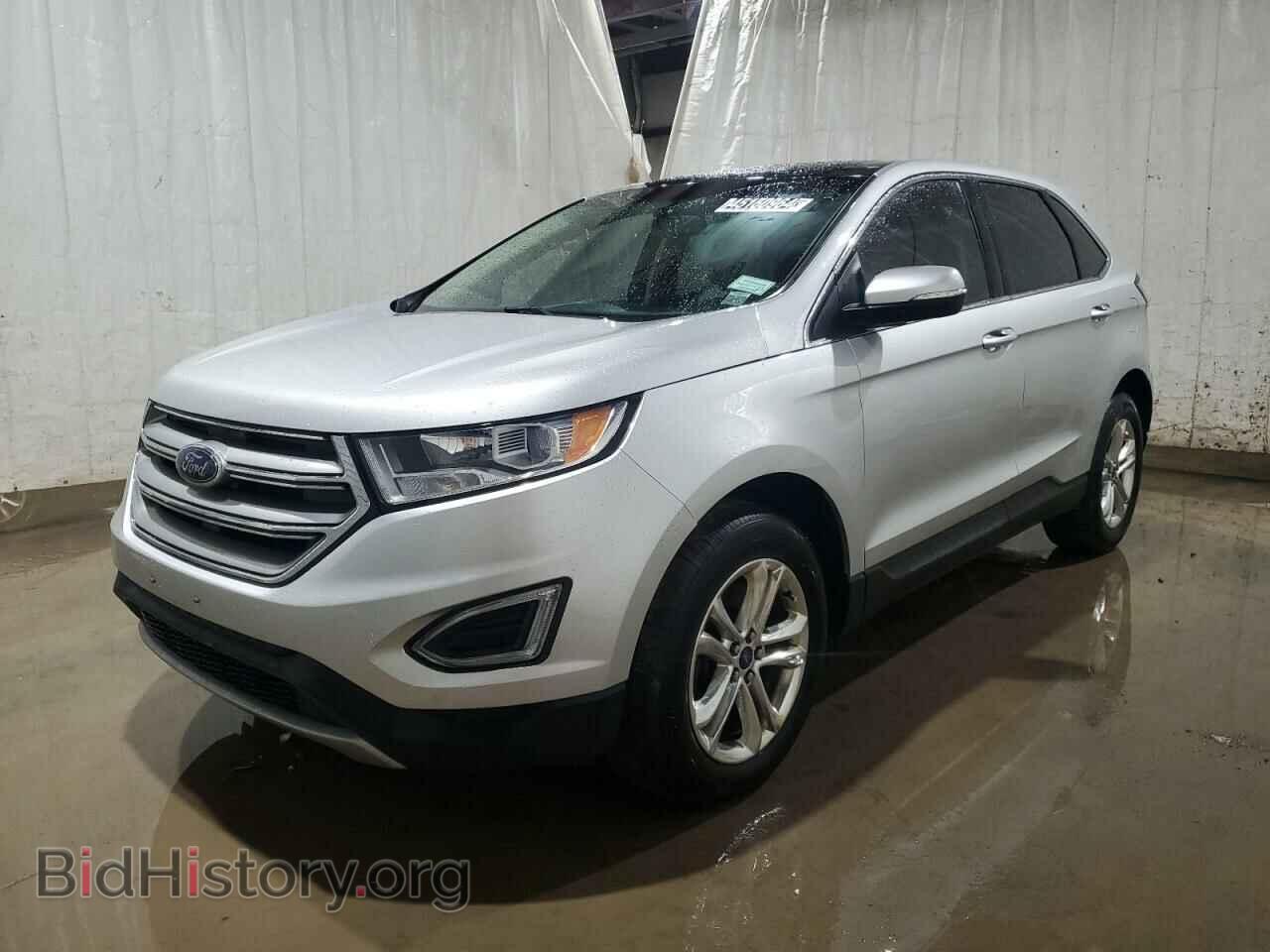 Photo 2FMTK4J90FBC22147 - FORD EDGE 2015