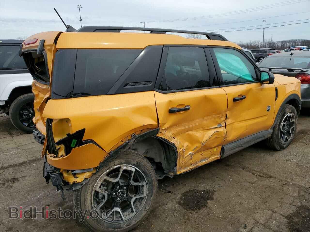 2022 FORD BRONCO - VIN: 3FMCR9B63NRD03530 - Фото 3