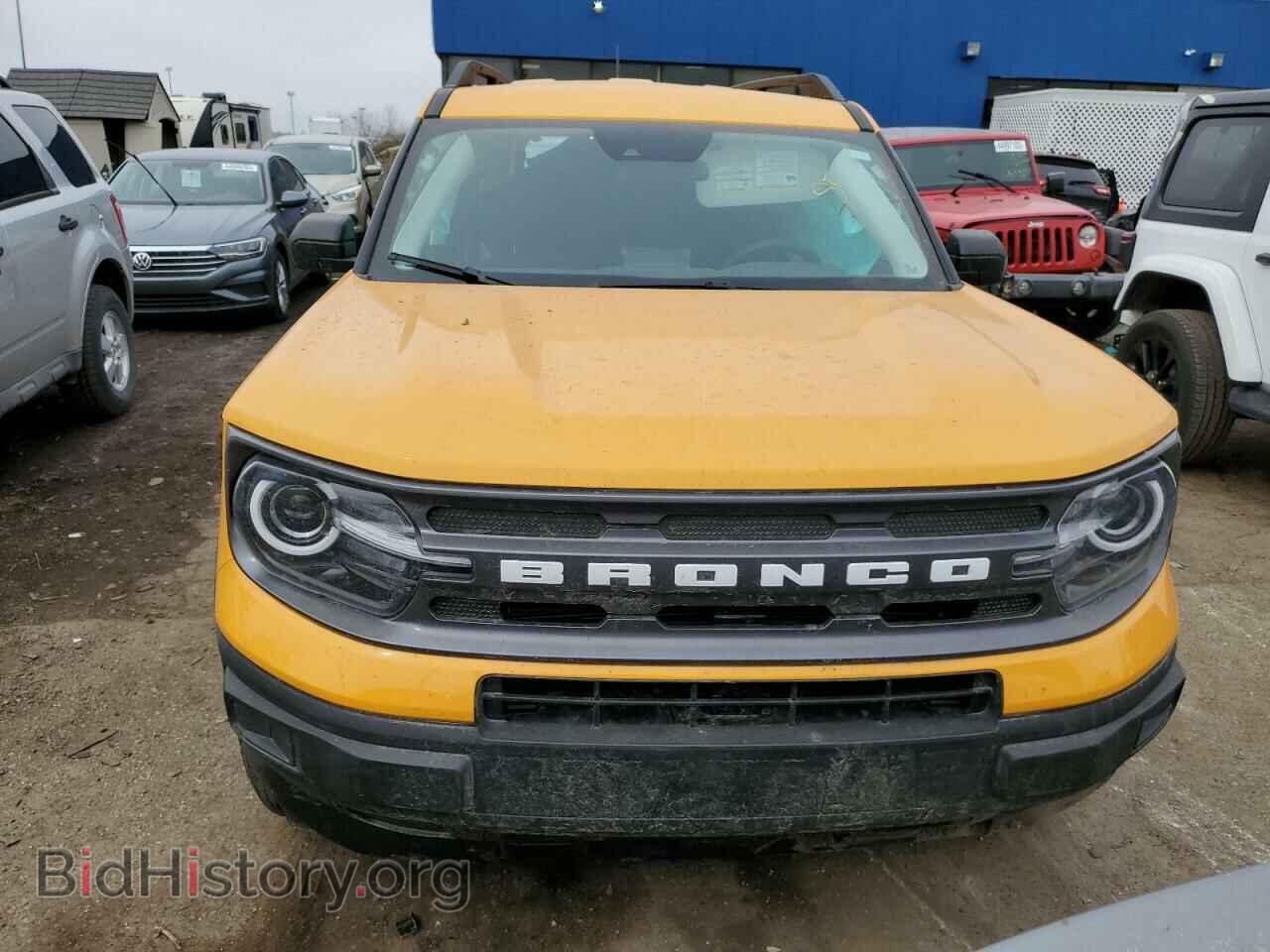 2022 FORD BRONCO - VIN: 3FMCR9B63NRD03530 - Фото 5