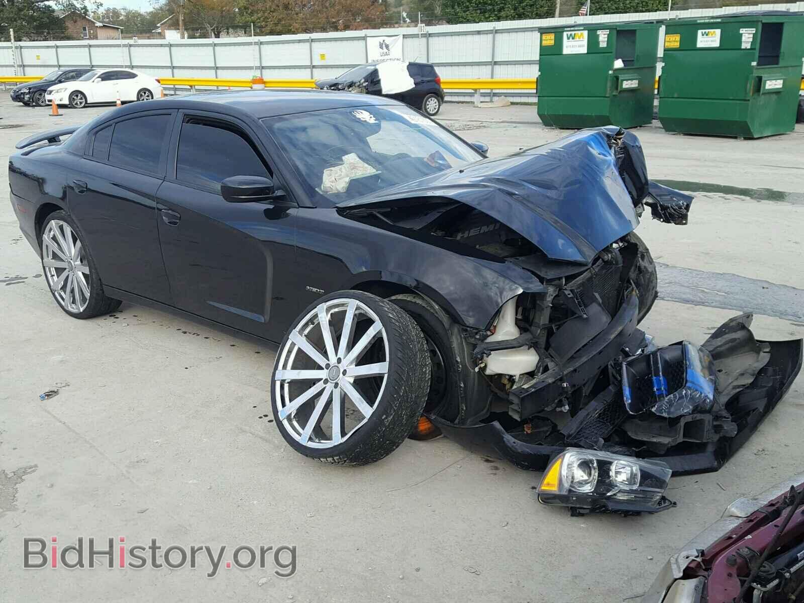 Photo 2B3CL5CT4BH504607 - DODGE CHARGER 2011