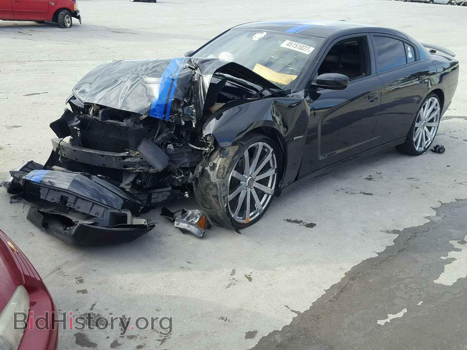 2011 DODGE CHARGER - VIN: 2B3CL5CT4BH504607 - Photo 2