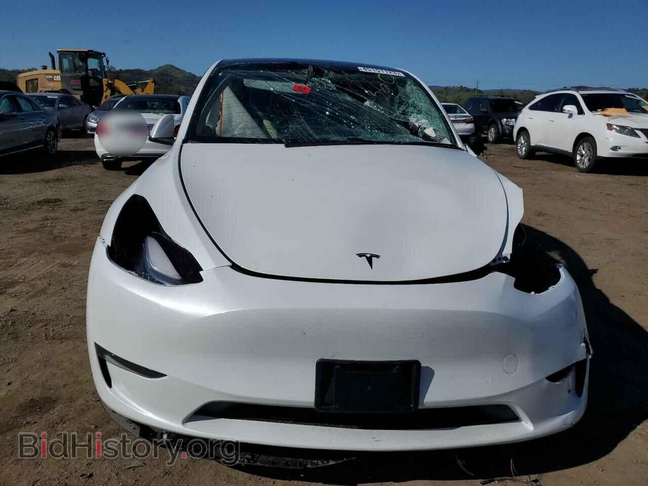 2023 TESLA MODEL Y - VIN: 7SAYGDEE2PF594891 - Фото 5