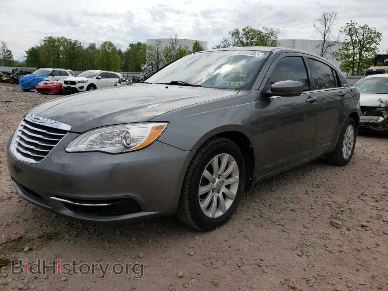 2012 CHRYSLER 200 - VIN: 1C3CCBBB2CN140853 - Фото 2