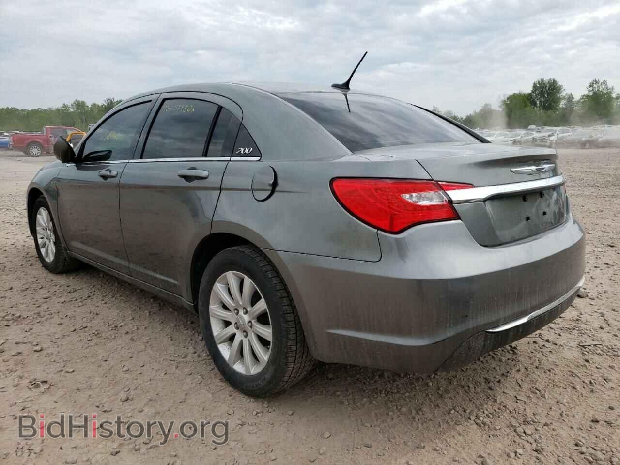 2012 CHRYSLER 200 - VIN: 1C3CCBBB2CN140853 - Фото 3