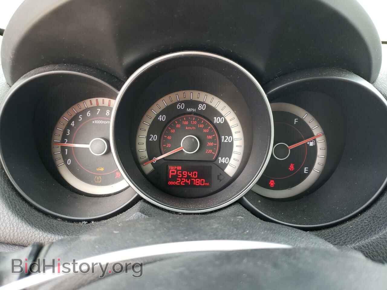 2011 KIA FORTE - VIN: KNAFU4A2XB5450845 - Фото 9