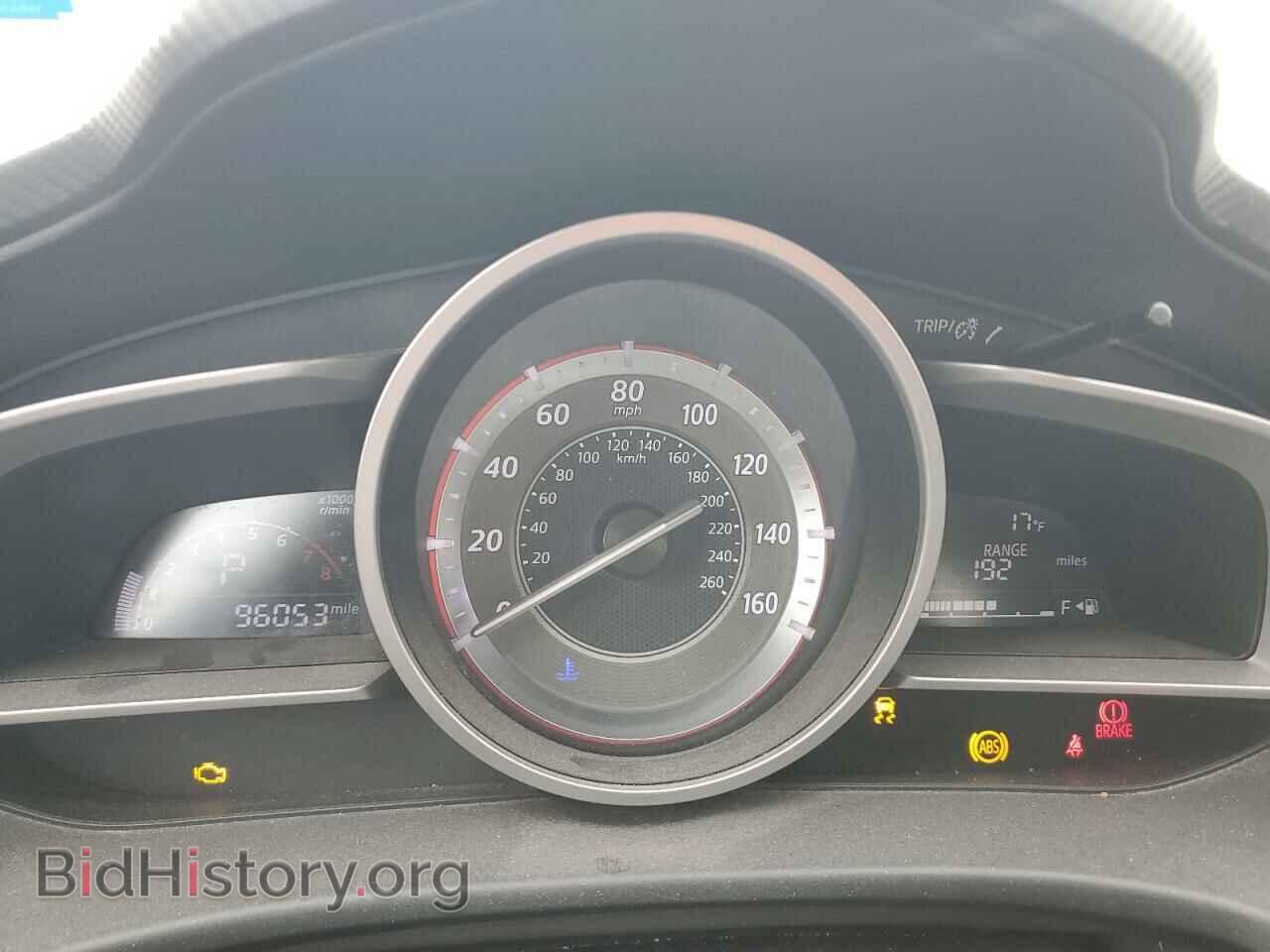2014 MAZDA 3 - VIN: JM1BM1U73E1122234 - Фото 9