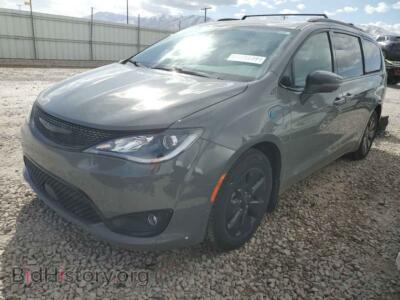 2020 Chrysler PACIFICA Hybrid Limited, серый — VIN 2C4RC1N71LR288213, Copart