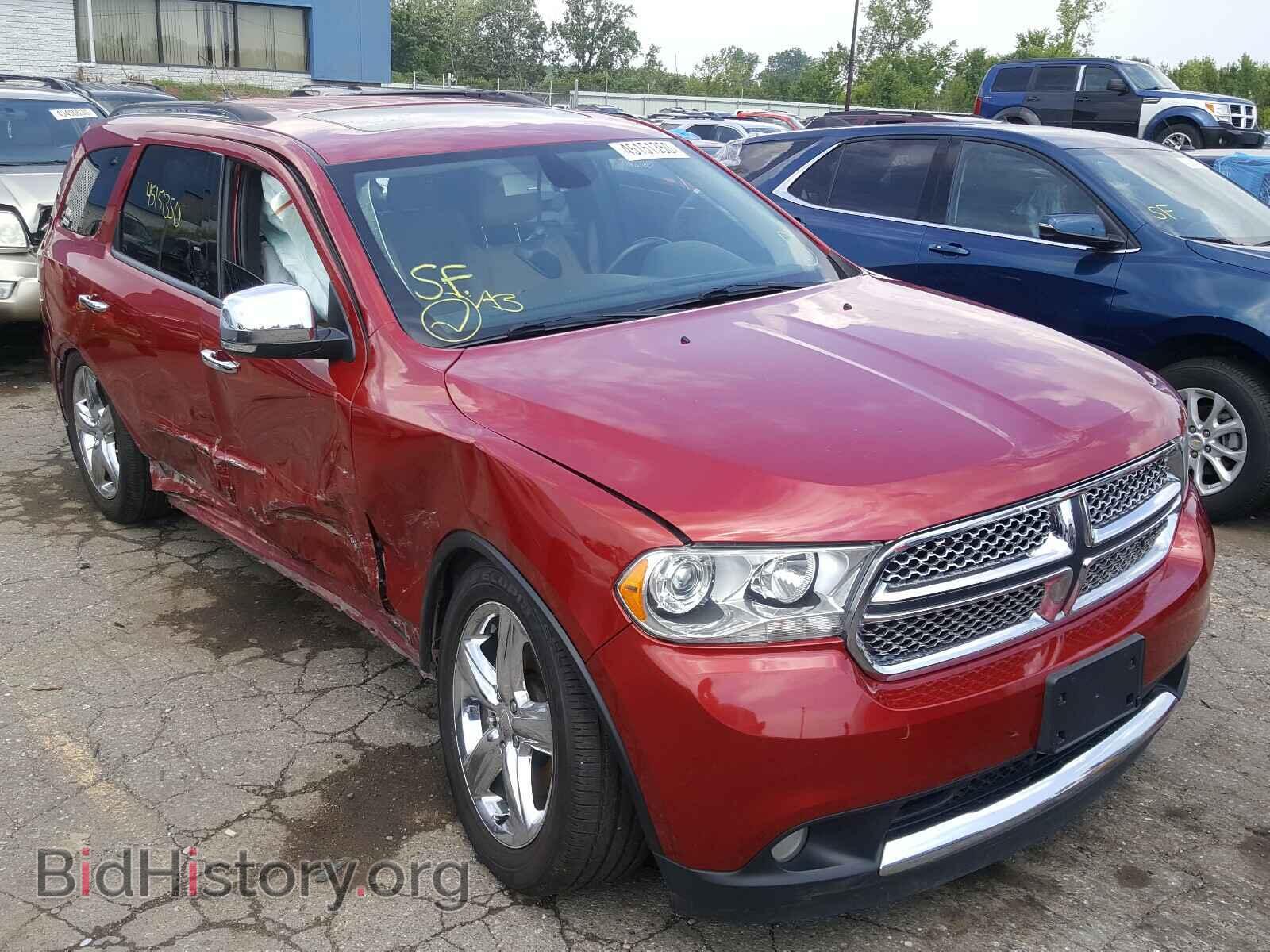 Photo 1D4SD5GT9BC592707 - DODGE DURANGO 2011