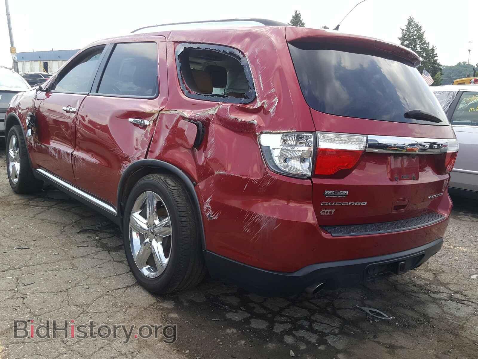 2011 DODGE DURANGO - VIN: 1D4SD5GT9BC592707 - Photo 3