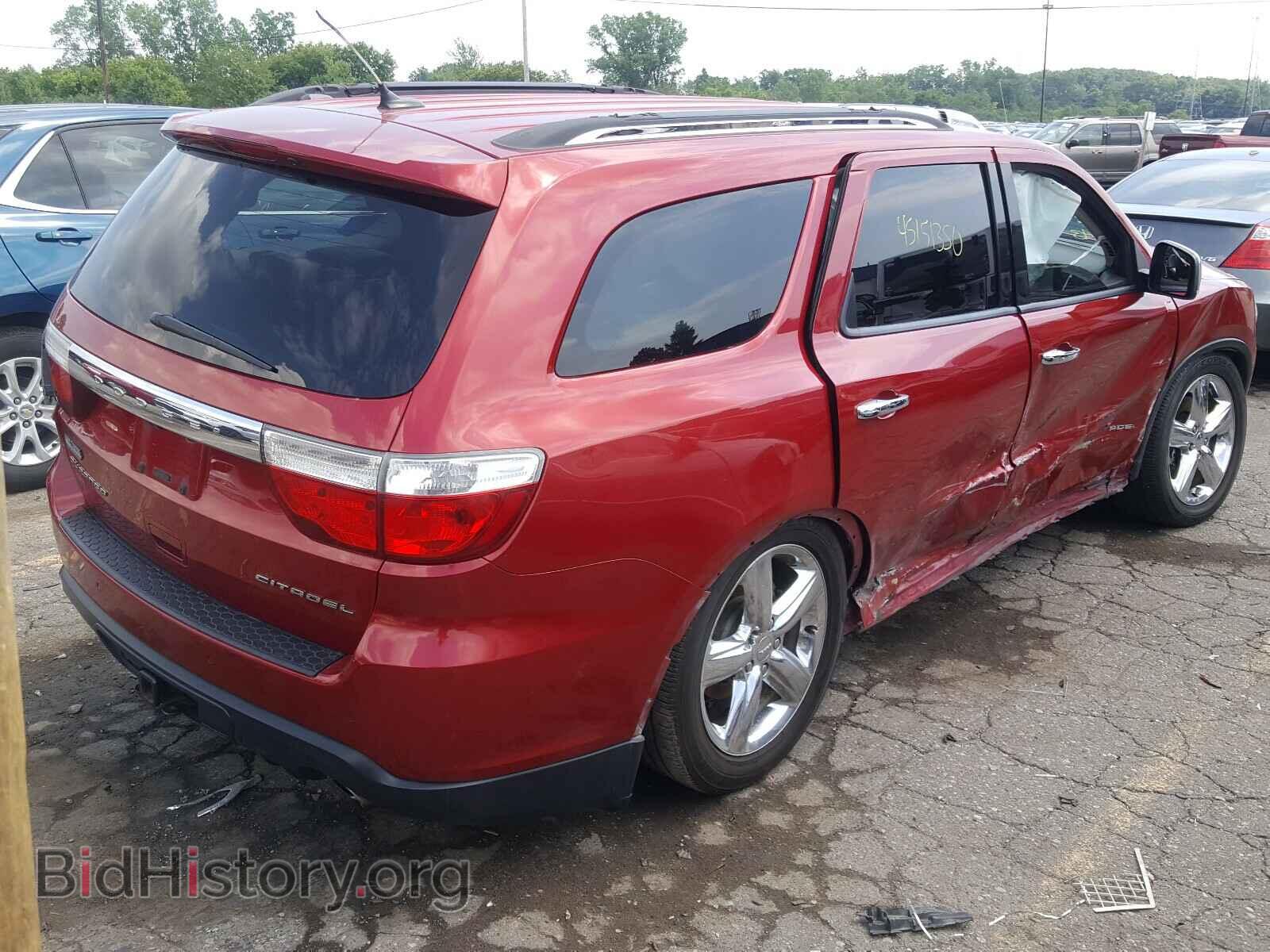 2011 DODGE DURANGO - VIN: 1D4SD5GT9BC592707 - Photo 4