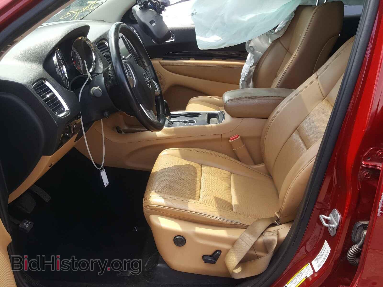 2011 DODGE DURANGO - VIN: 1D4SD5GT9BC592707 - Photo 5