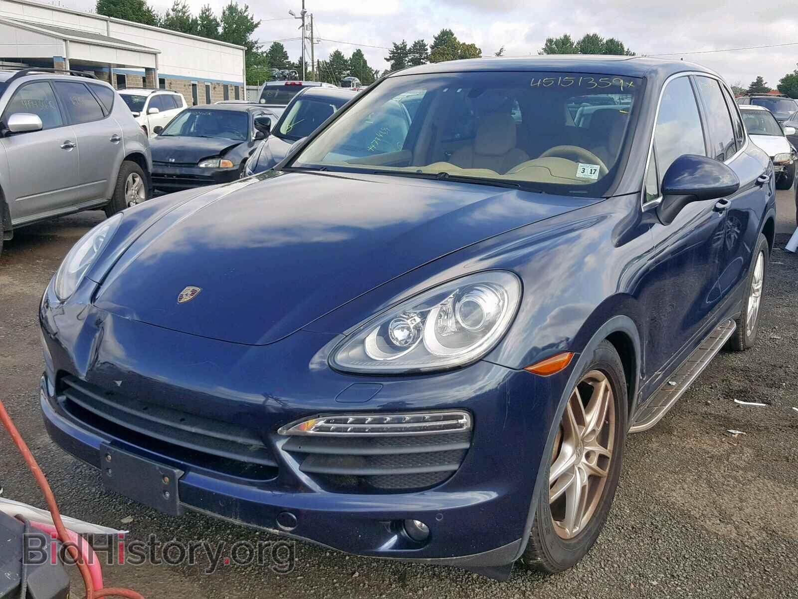 2012 PORSCHE CAYENNE S - VIN: WP1AB2A2XCLA47337 - Фото 2