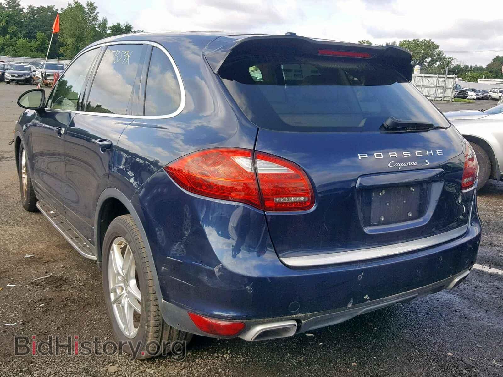 2012 PORSCHE CAYENNE S - VIN: WP1AB2A2XCLA47337 - Фото 3