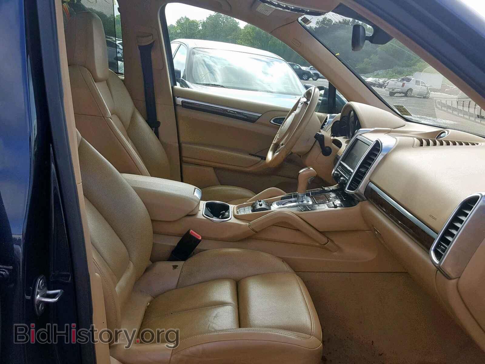 2012 PORSCHE CAYENNE S - VIN: WP1AB2A2XCLA47337 - Фото 5
