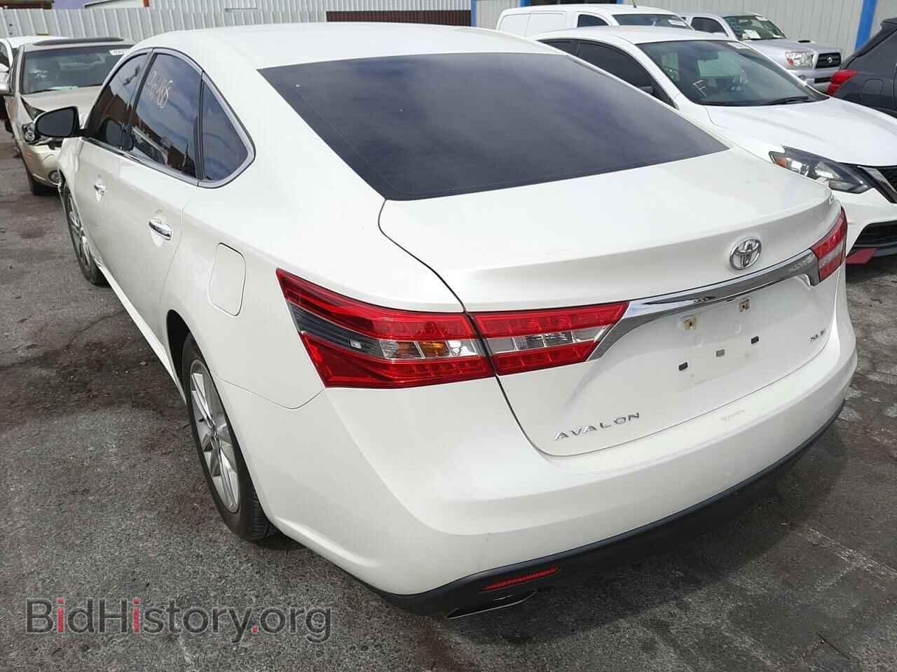 2014 TOYOTA AVALON - VIN: 4T1BK1EB6EU080399 - Фото 3