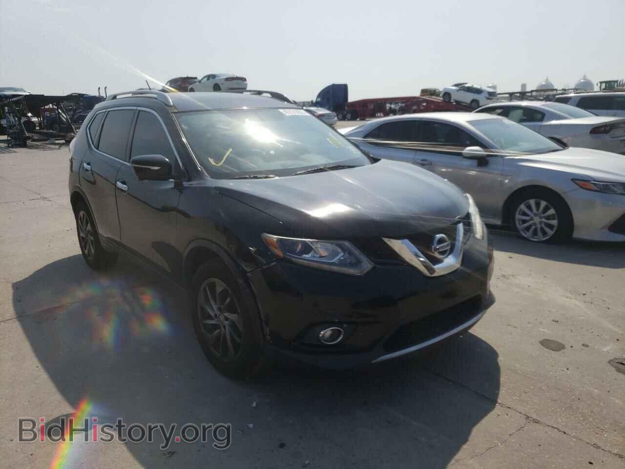 Фотография 5N1AT2MTXFC864911 - NISSAN ROGUE 2015