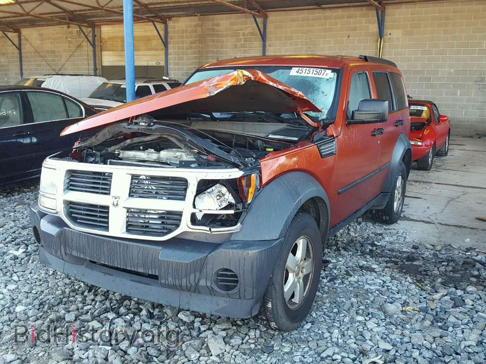2007 DODGE NITRO - VIN: 1D8GT28K97W659601 - Photo 2