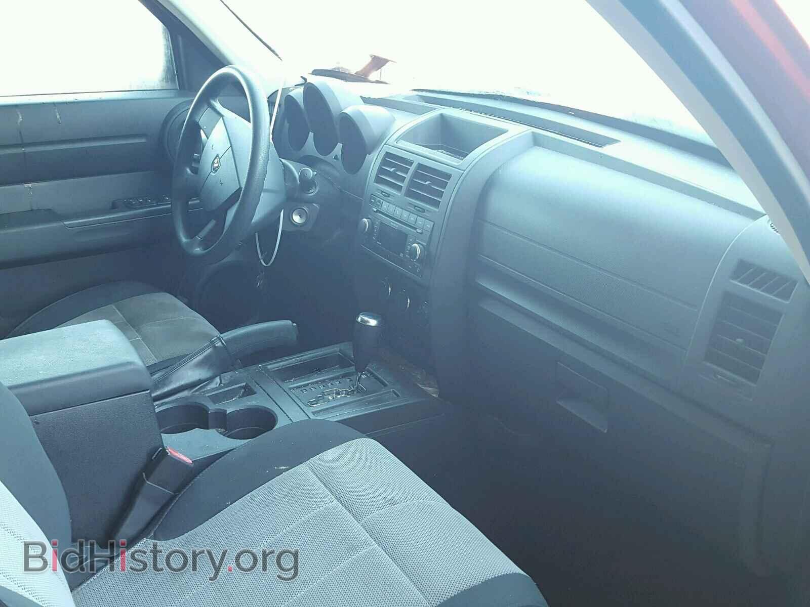 2007 DODGE NITRO - VIN: 1D8GT28K97W659601 - Photo 5