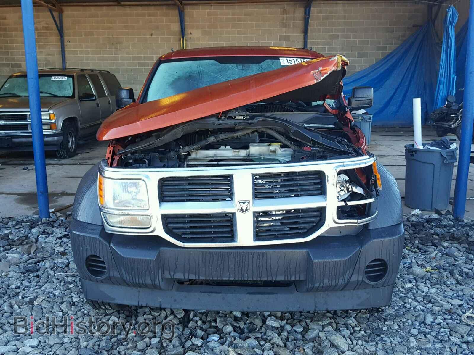 2007 DODGE NITRO - VIN: 1D8GT28K97W659601 - Photo 9