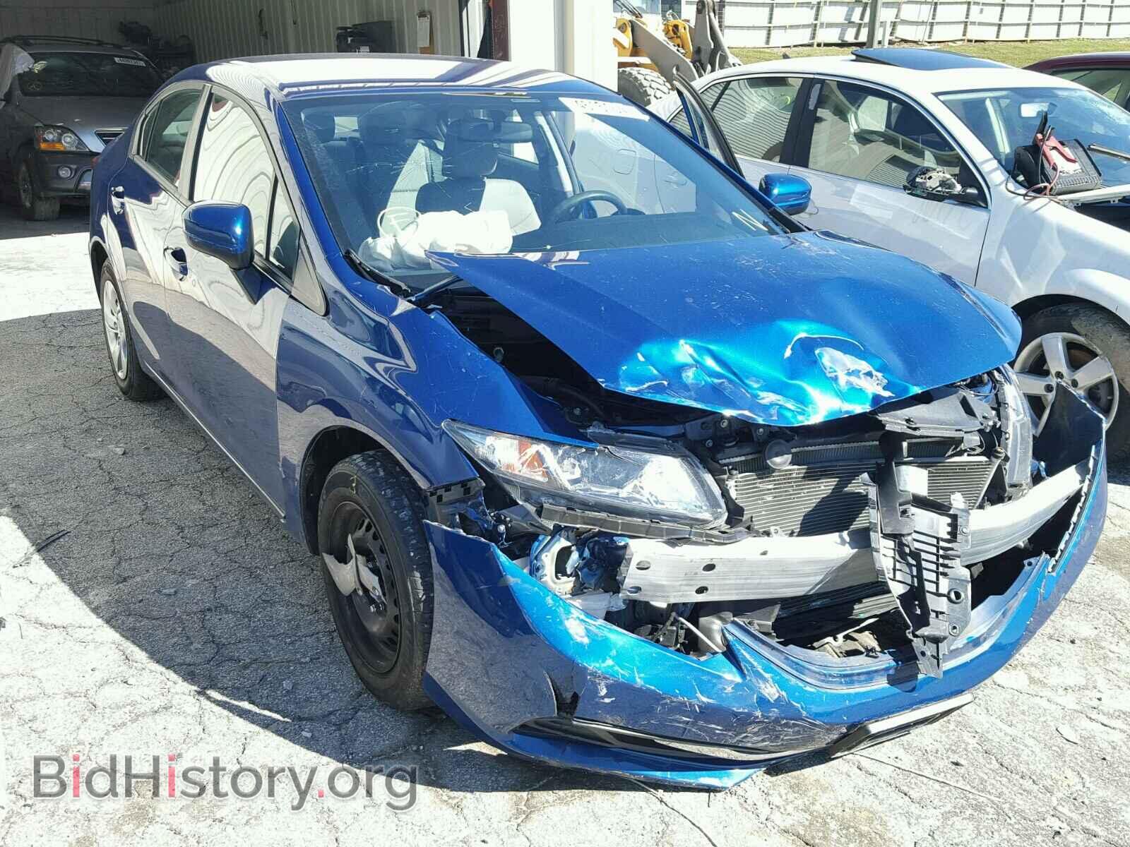 Фотография 19XFB2F58EE026475 - HONDA CIVIC 2014