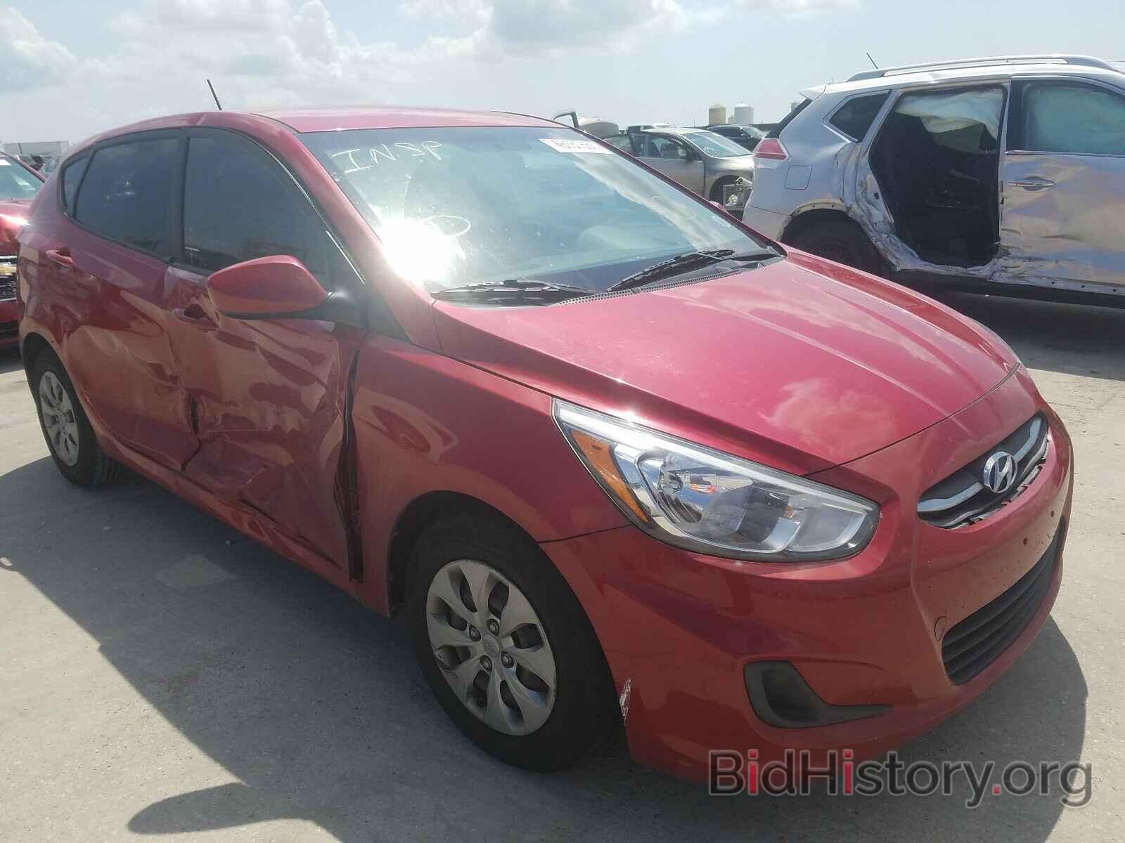 Фотография KMHCT5AE1HU325607 - HYUNDAI ACCENT 2017