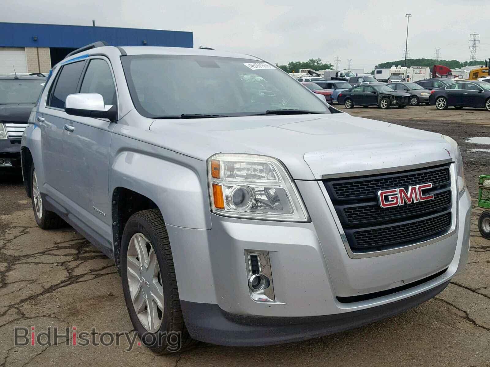 Фотография 2CTALDEW8A6287570 - GMC TERRAIN SL 2010