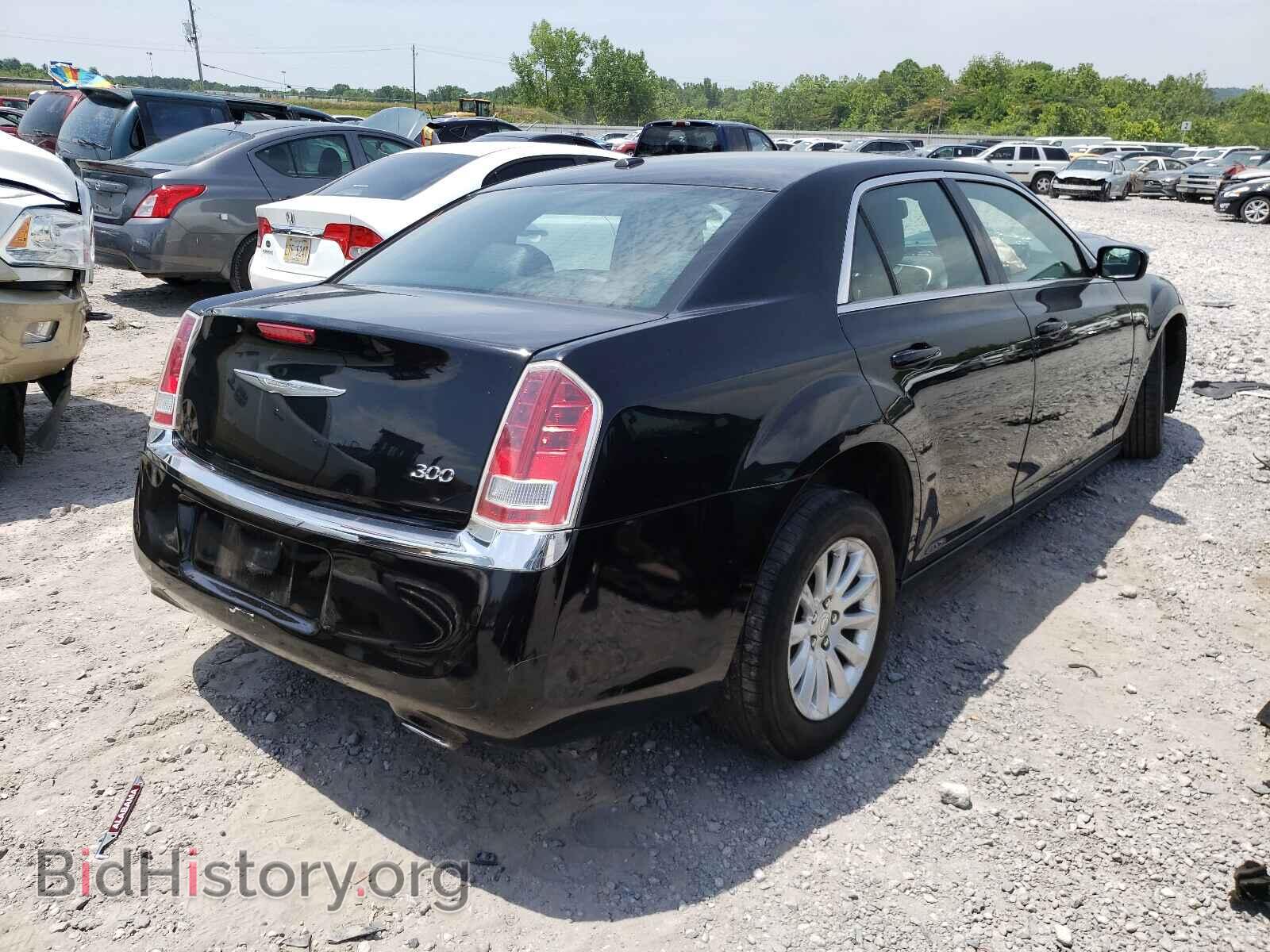 2014 CHRYSLER 300 - VIN: 2C3CCAAG4EH166566 - Фото 4