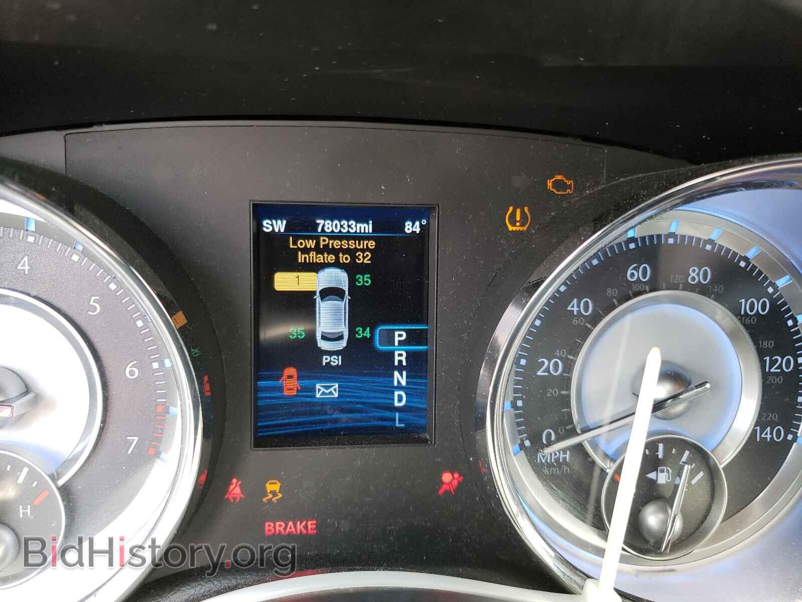 2014 CHRYSLER 300 - VIN: 2C3CCAAG4EH166566 - Фото 8
