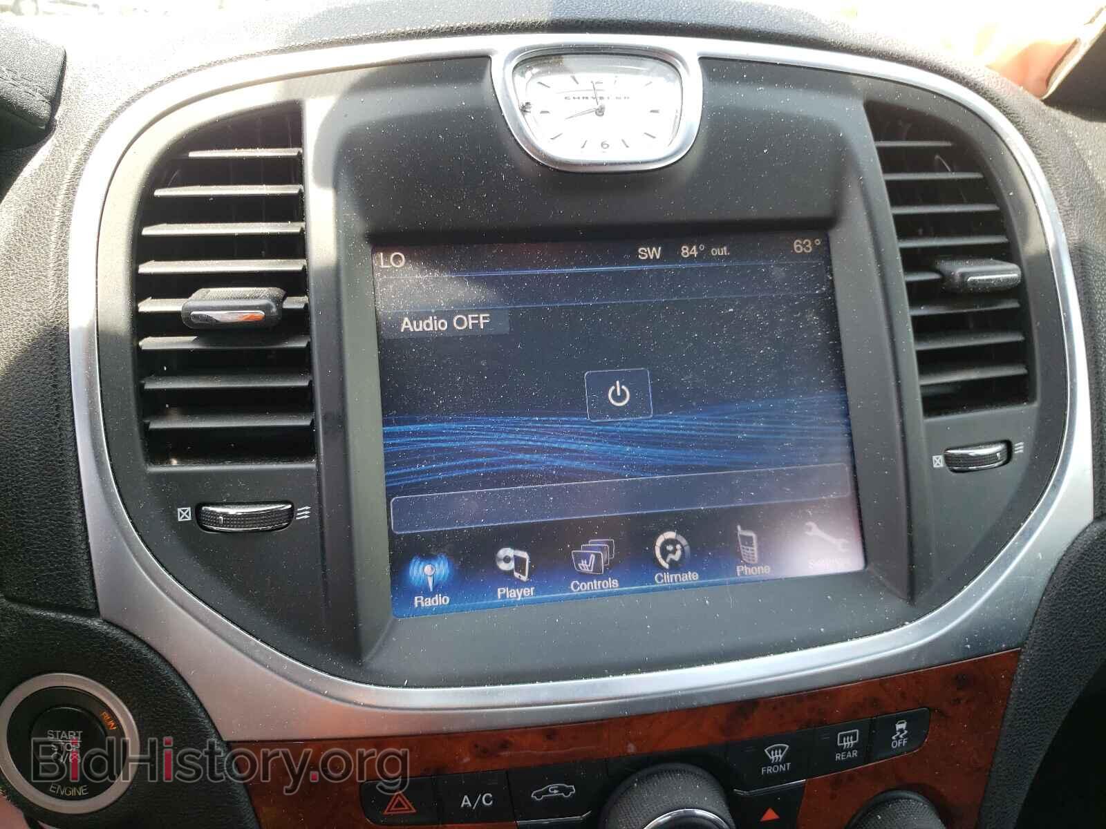2014 CHRYSLER 300 - VIN: 2C3CCAAG4EH166566 - Фото 9