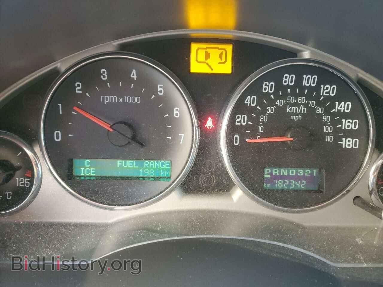 2007 BUICK RENDEZVOUS - VIN: 3G5DA03LX7S555374 - Photo 9