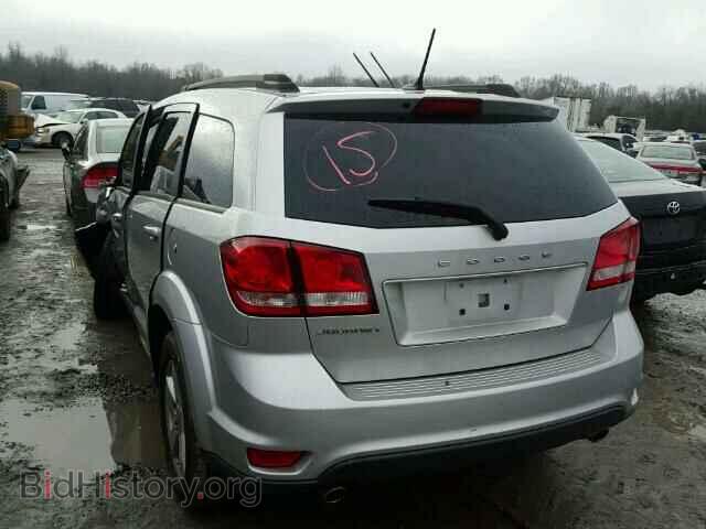 2011 DODGE JOURNEY - VIN: 3D4PG1FG3BT554789 - Фото 3