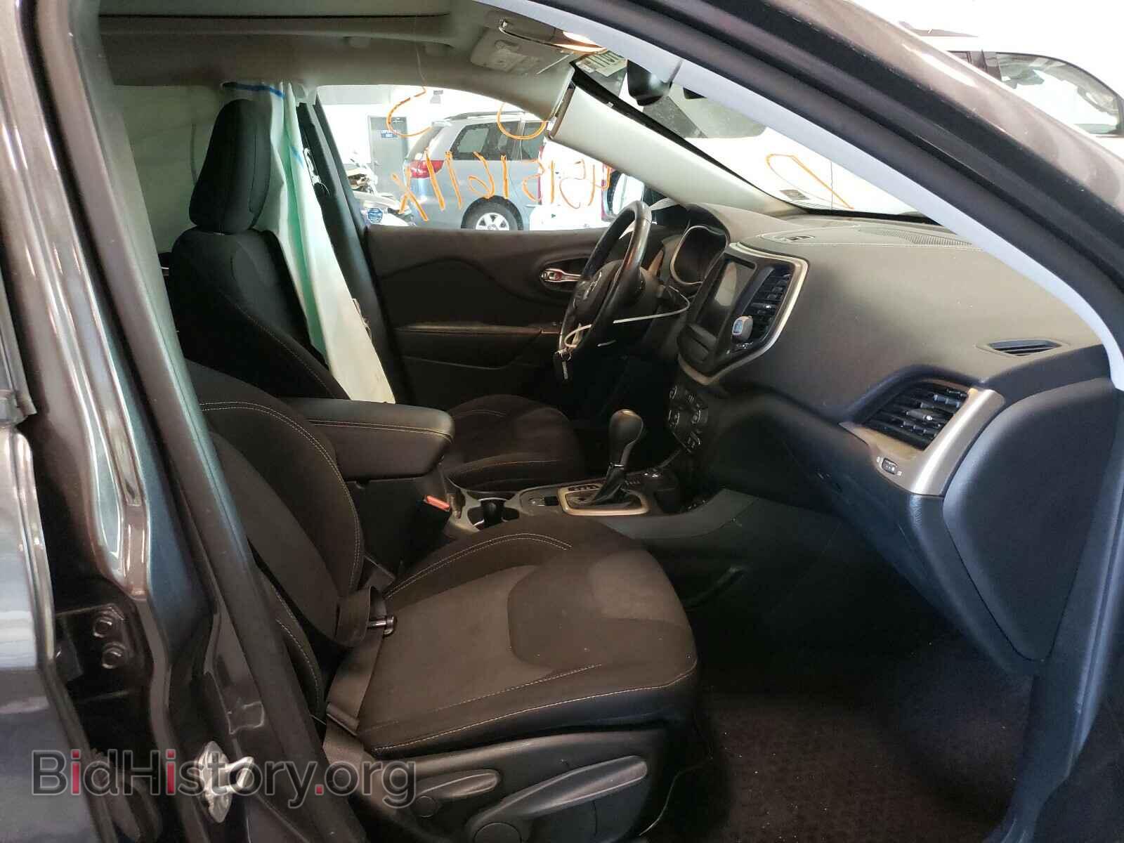 2016 JEEP CHEROKEE - VIN: 1C4PJMCS9GW203301 - Фото 5
