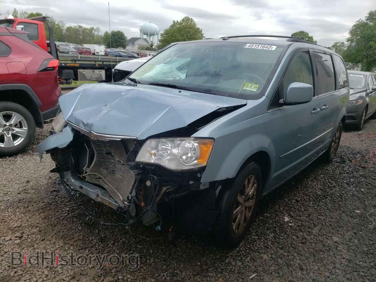 2008 CHRYSLER MINIVAN - VIN: 2A8HR54P68R642536 - Фото 2