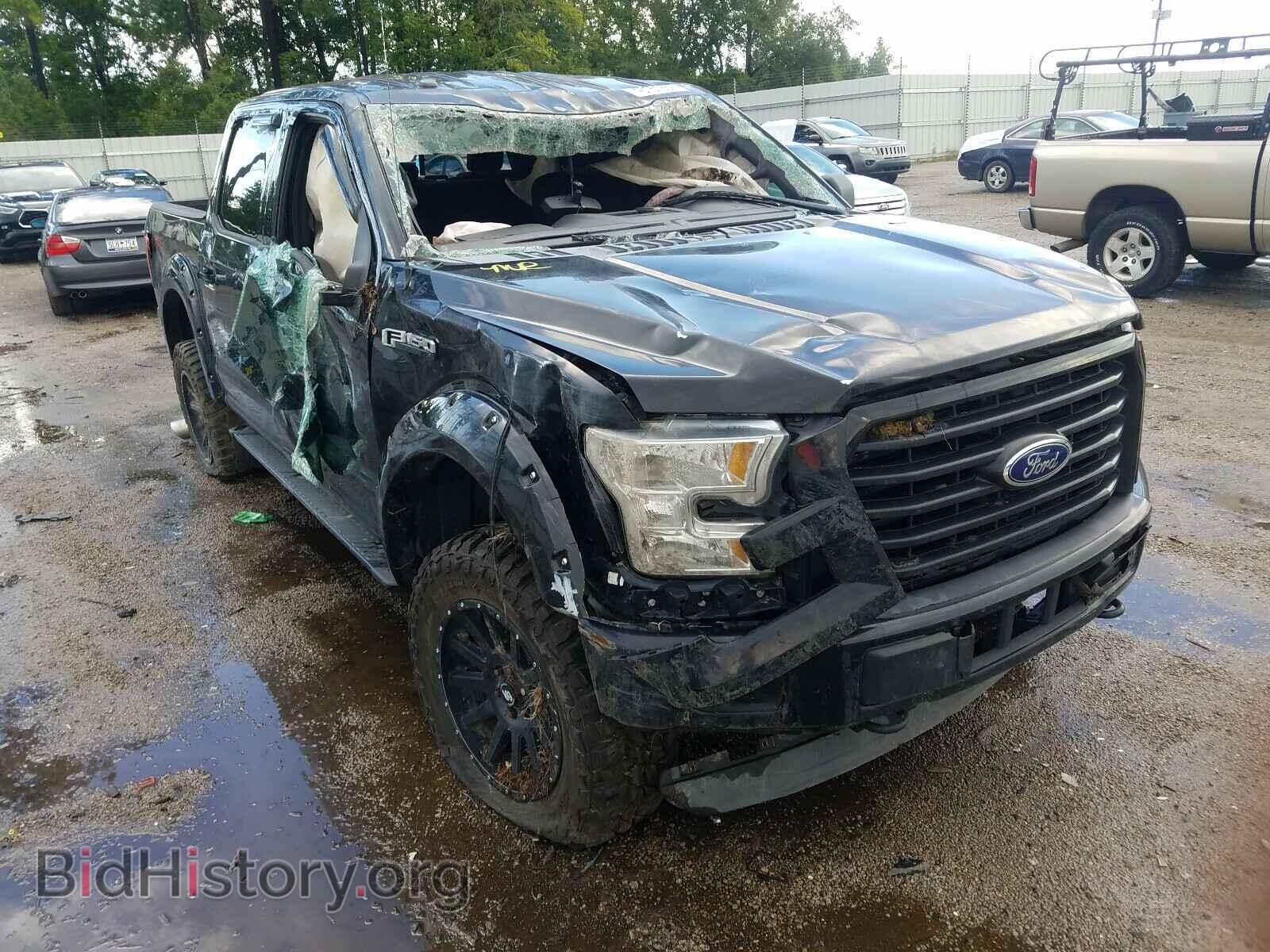 Photo 1FTEW1EF4FFA90833 - FORD F150 2015