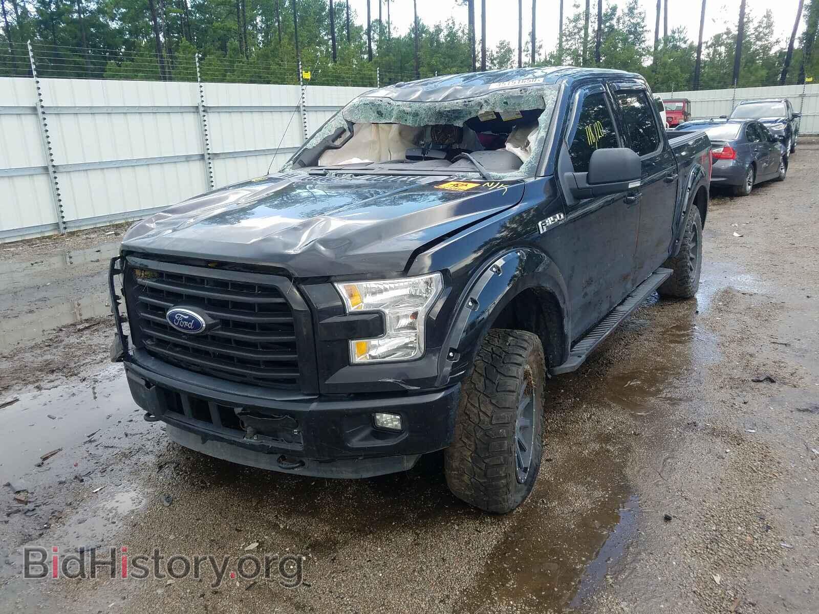 2015 FORD F150 - VIN: 1FTEW1EF4FFA90833 - Фото 2
