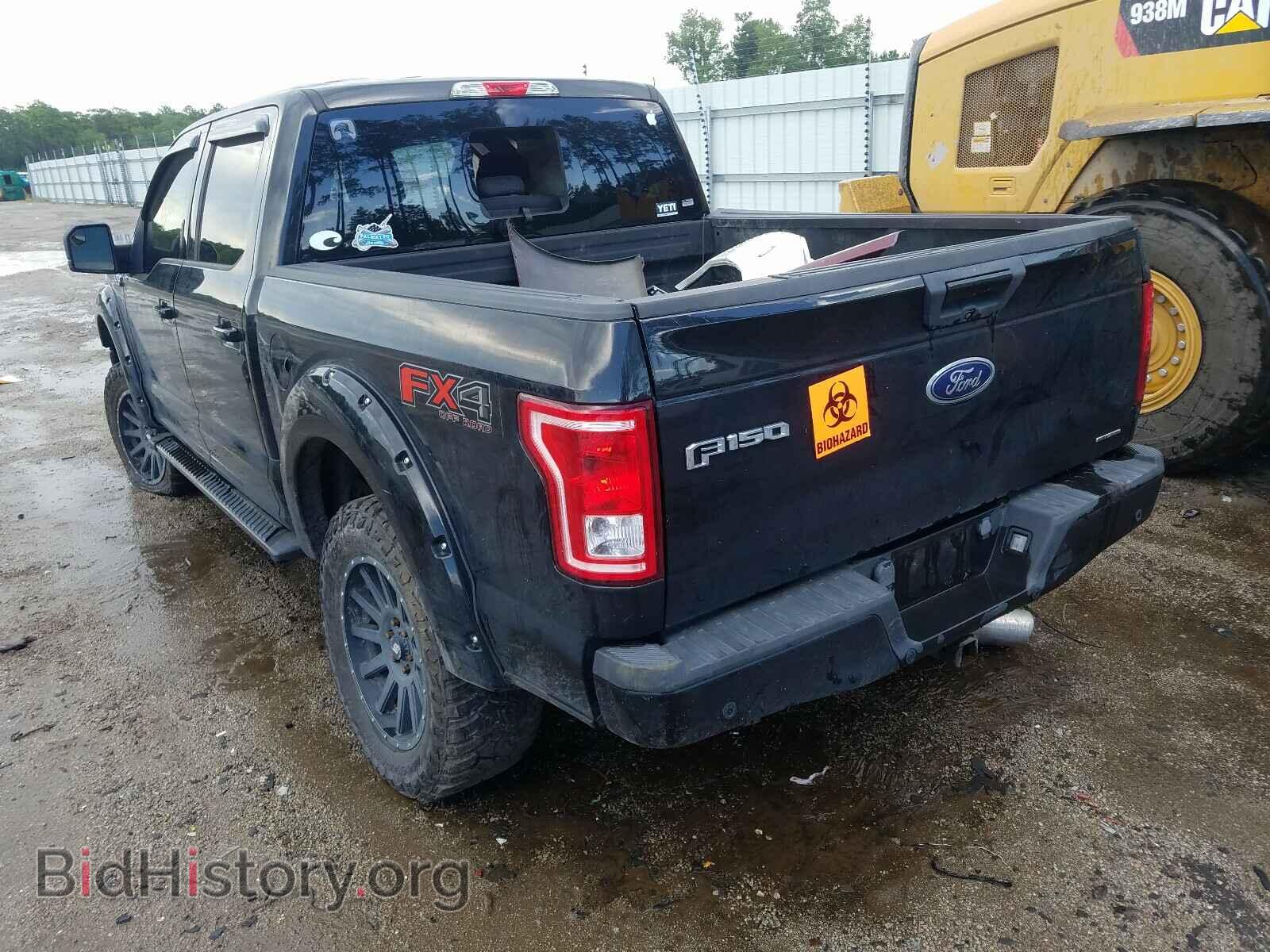 2015 FORD F150 - VIN: 1FTEW1EF4FFA90833 - Фото 3