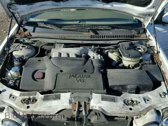 2002 JAGUAR X-TYPE - VIN: SAJEA51C82WC21102 - Фото 7