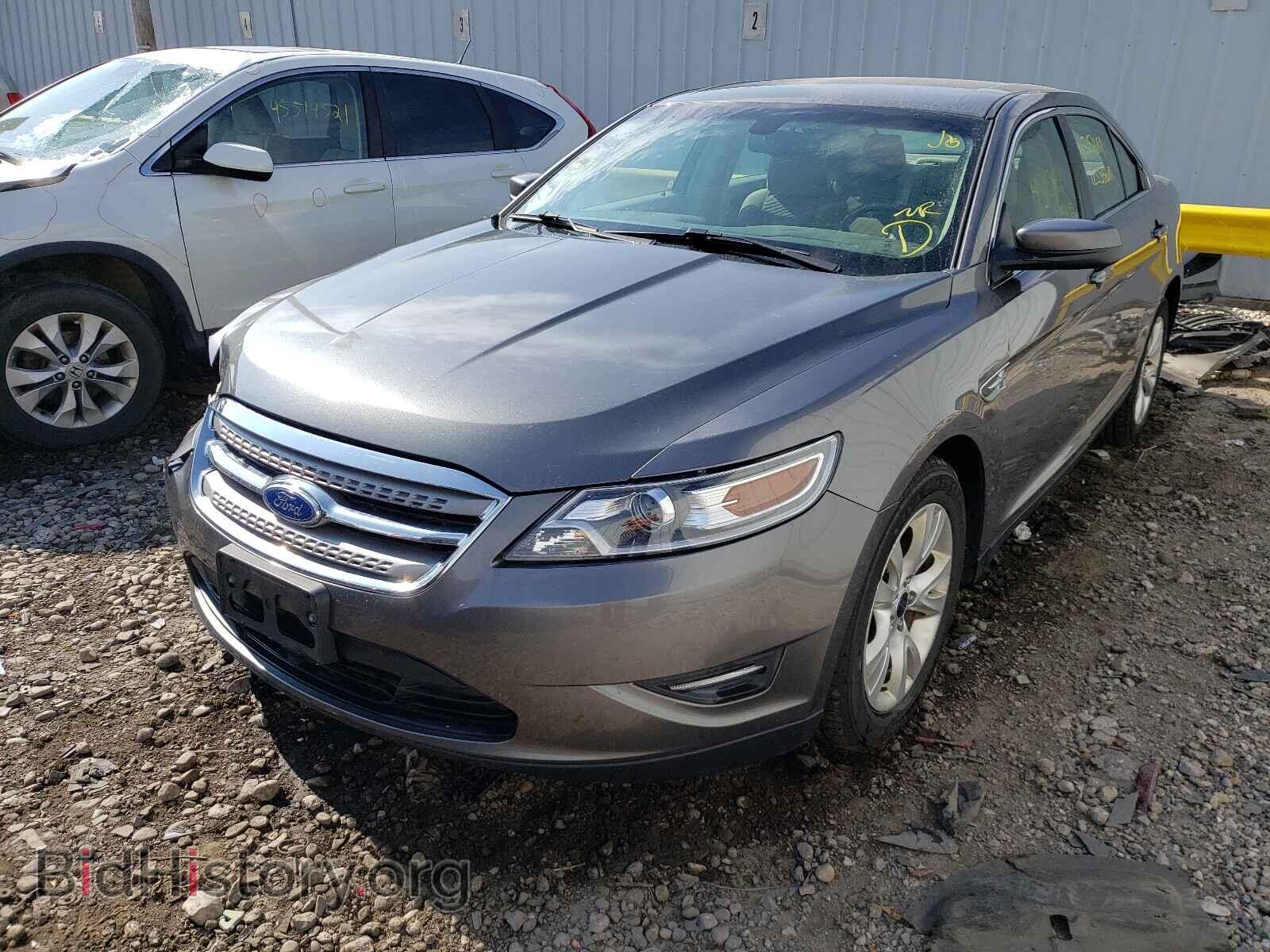 2012 FORD TAURUS - VIN: 1FAHP2EW3CG142495 - Фото 2