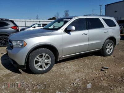 2012 Dodge DURANGO Crew, серебристый — VIN 1C4RDJDGXCC151830, Copart