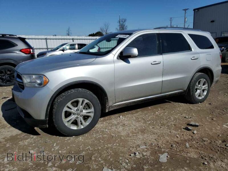 2012 Dodge DURANGO Crew (VIN 1C4RDJDGXCC151830) — photo 1 of 13, Copart, damage: front end